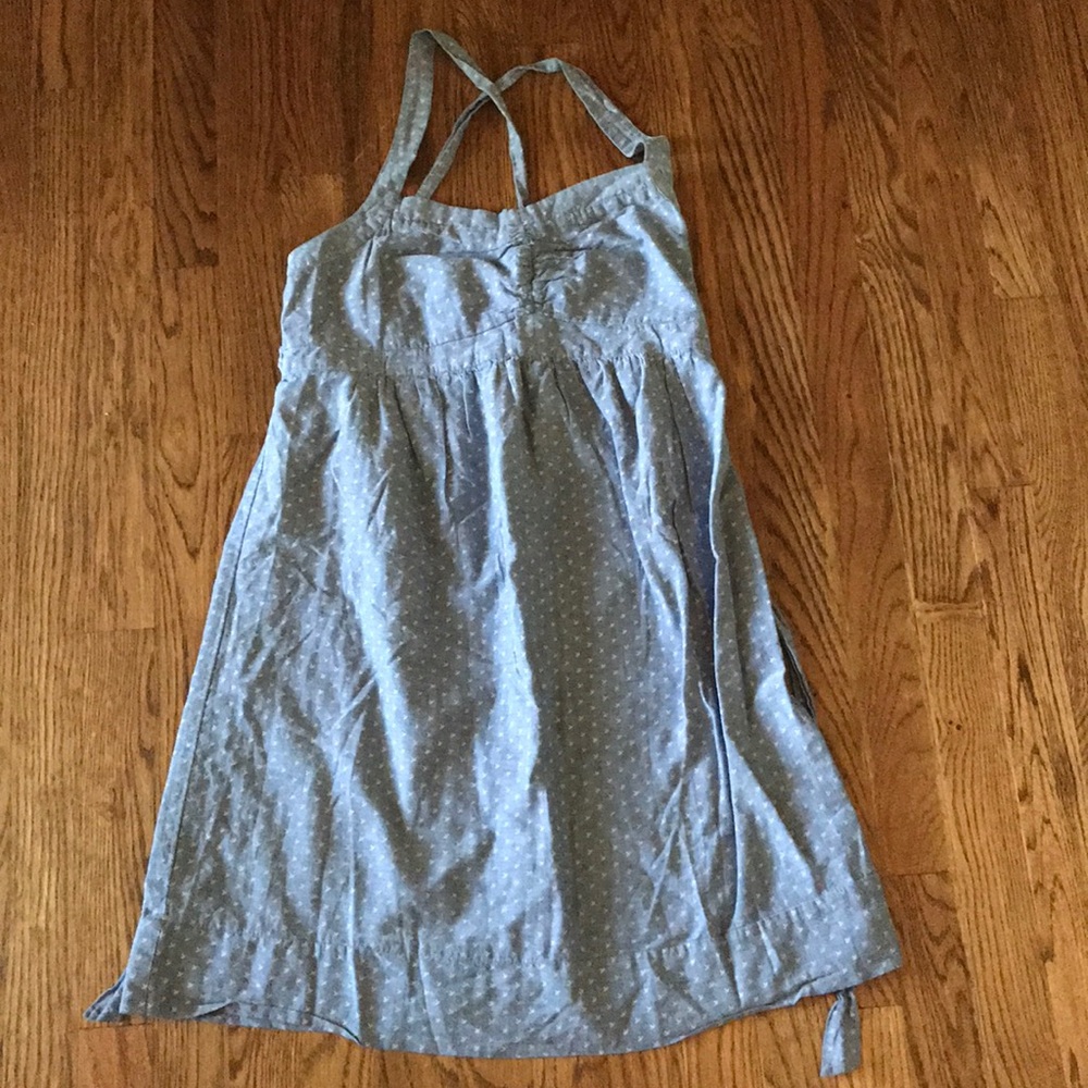 Maternity mid length summer dress